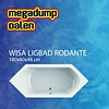 Wisa Wavedesign ligbad Rodante