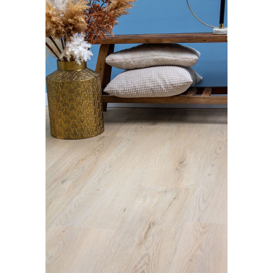 Klik PVC EKO Solid collection 22,5 x 122 x 0,4 cm Houtlook Java (Doosinhoud: 2,2 m2)