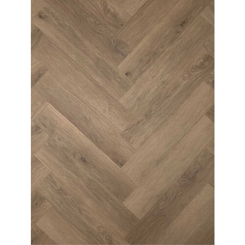 Klik PVC EKO Herringbone collection 75 x 150 x 0,5 cm Visgraat Rijn (Doosinhoud: 1,8 m2) 