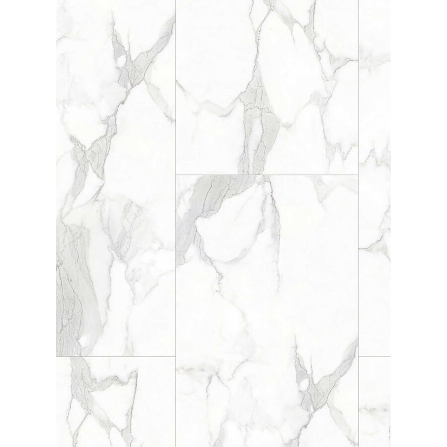 Plak PVC EKO Stone collection 45,7 x 91,4 x 0,25 cm Marmerlook Marmer (Doosinhoud: 3,34 m2)