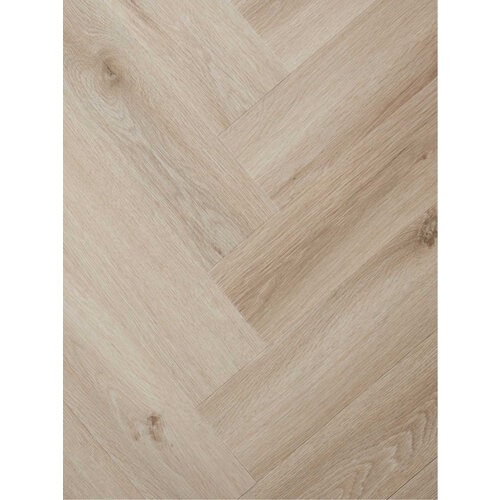 Plak PVC EKO Herringbone collection 12,2 x 61 x 0,25 cm Visgraat Eufraat (Doosinhoud: 1,79 m2) 