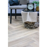 Plak PVC EKO Herringbone collection 12,2 x 61 x 0,25 cm Visgraat Amazone (Doosinhoud: 1,79 m2)