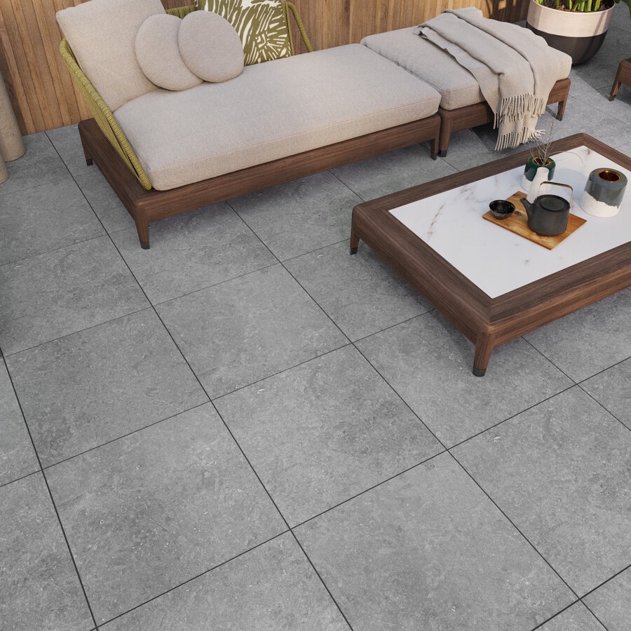 Ceramaxx Pietra Belgio Hardsteenlook 60x60x3 cm 5411170301173 (Prijs Per M2)