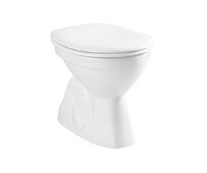Ontvangst Atletisch James Dyson Wisa Staande toiletpot Sydney AO diepspoel | Megadump Dalen - Megadump Dalen