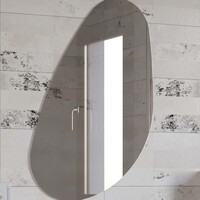 Spiegel AquaSplash Thesis 80x49 cm