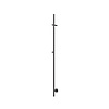 Boss & Wessing Elektrische Staafhanddoekradiator BWS Cyrus 60 Watt 150 cm Gunmetal