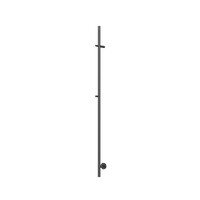 Elektrische Staafhanddoekradiator BWS Cyrus 60 Watt 150 cm Gunmetal