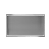Inbouwnis Boss & Wessing Elegance 30x60x7 cm RVS