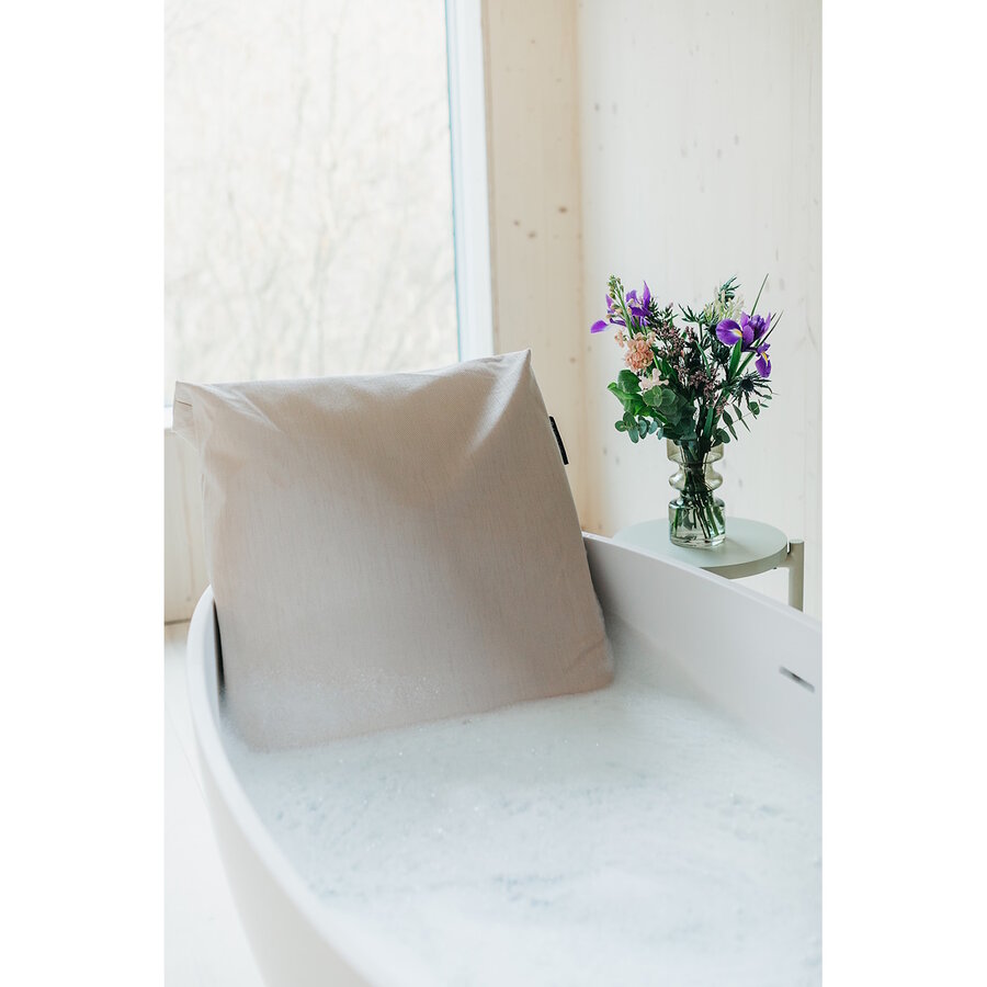 Badkussen Badesofa Calm Maat L Parelmoer