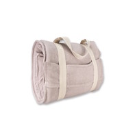 Saunasofa Calm Mat en Kussen Met Draagriem Taupe