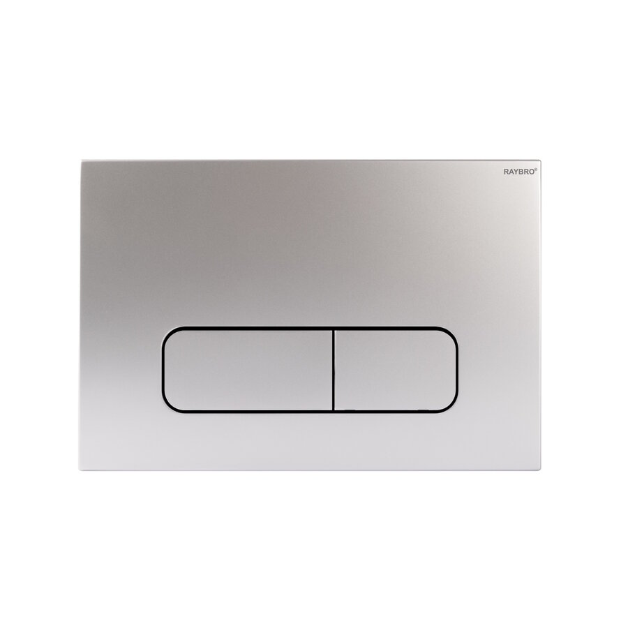 Bedieningsplaat Raybro Mocha 25 TBV Geberit UP100 UP320 UP300 UP700 UP720 Mat Chroom