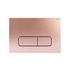 Raybro Bedieningsplaat Raybro Mocha 55 TBV Geberit UP100 UP320 UP300 UP700 UP720 Rose Goud