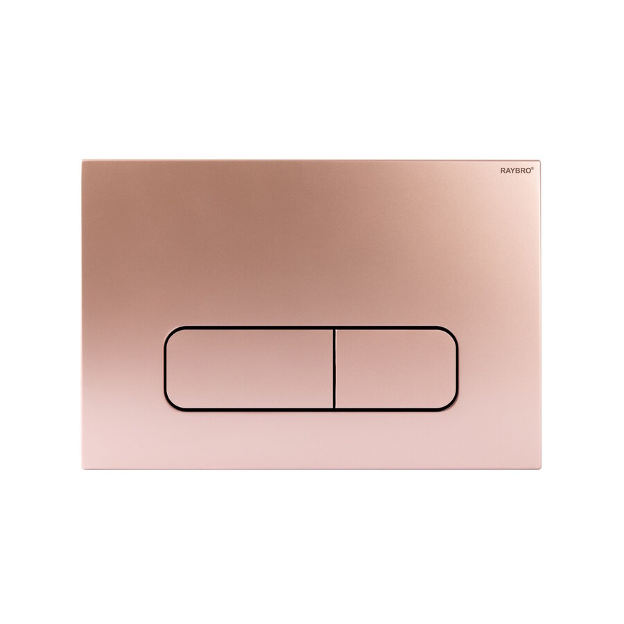 Bedieningsplaat Raybro Mocha 55 TBV Geberit UP100 UP320 UP300 UP700 UP720 Rose Goud