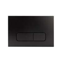 Bedieningsplaat Raybro Mocha 35 TBV Geberit UP100 UP320 UP300 UP700 UP720 Mat Zwart