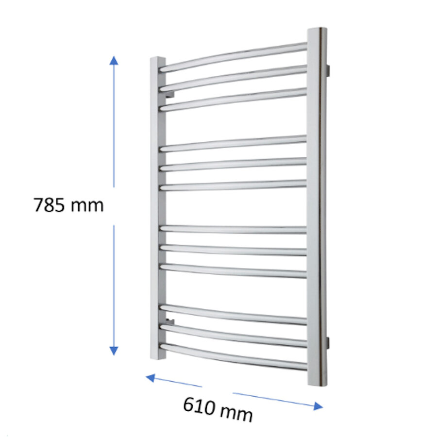 Designradiator TVS Nemo Wit 78.5 x 61 cm
