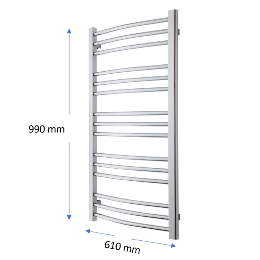 Designradiator TVS Nemo Wit 99 x 61 cm