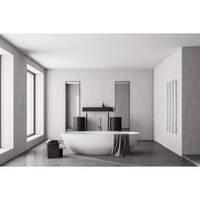 Designradiator TVS Vino 4 Wit 140 x 35 cm