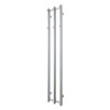 TVS Design Designradiator TVS Vino 3 Chroom 140 x 25 cm