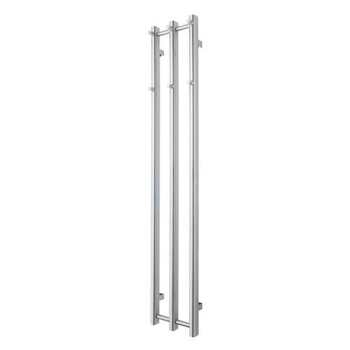 Designradiator TVS Vino 3 Chroom 140 x 25 cm 