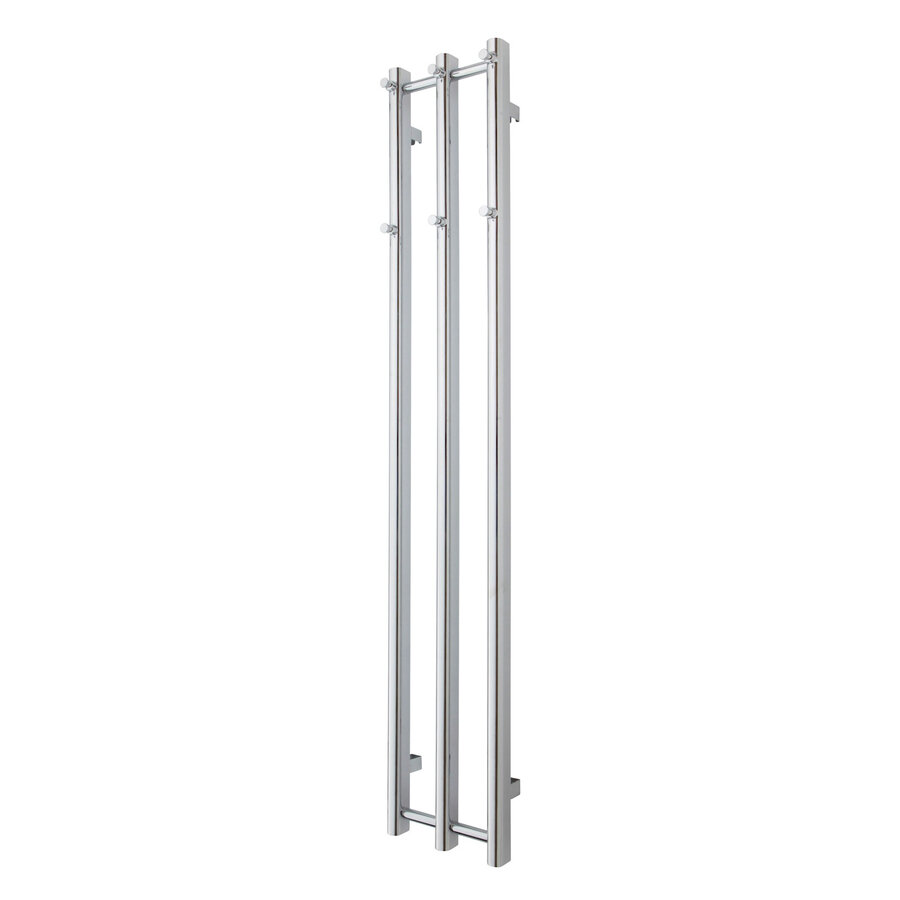 Designradiator TVS Vino 3 Chroom 140 x 25 cm