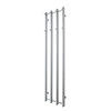 TVS Design Designradiator TVS Vino 4 Chroom 140 x 35 cm