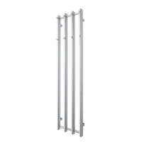 Designradiator TVS Vino 4 Chroom 140 x 35 cm