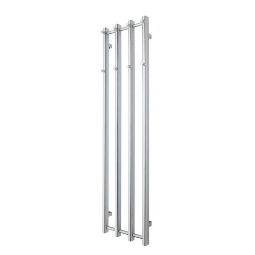 Designradiator TVS Vino 4 Chroom 140 x 35 cm 