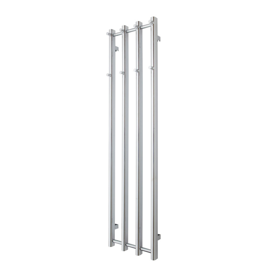 Designradiator TVS Vino 4 Chroom 140 x 35 cm