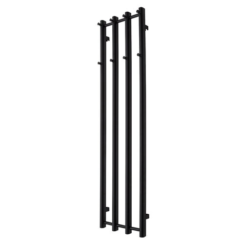 Designradiator TVS Vino 4 Zwart 140 x 35 cm 