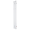 Designradiator TVS Kiro 2 Wit 140 x 13.5 cm