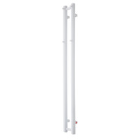 Designradiator TVS Kiro 2 Wit 140 x 13.5 cm