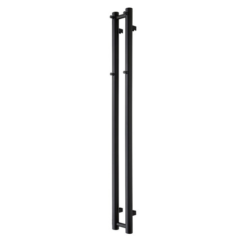 Designradiator TVS Kiro 2 Zwart 140 x 13.5 cm 