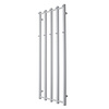 Designradiator TVS Kiro 5 Wit 140 x 51.5 cm