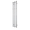 TVS Design Designradiator TVS Kiro 3 Chroom 140 x 26.5 cm