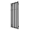TVS Design Designradiator TVS Kiro 5 Zwart 140 x 51.5 cm