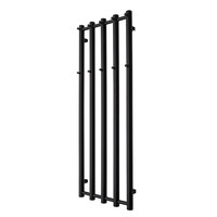 Designradiator TVS Kiro 5 Zwart 140 x 51.5 cm