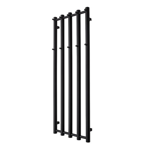 Designradiator TVS Kiro 5 Zwart 140 x 51.5 cm 