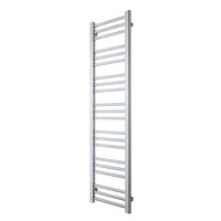 Designradiator TVS Kosmo Chroom 140x36 cm