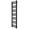 TVS Design Designradiator TVS Kosmo Zwart 140x36 cm