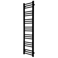 Designradiator TVS Kosmo Zwart 140x36 cm