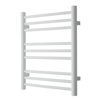 Designradiator TVS Pivo Wit 59x50 cm