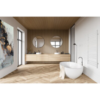 Designradiator TVS Pivo Wit 99x50 cm