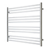 TVS Design Designradiator TVS Pivo Chroom 78.5x100 cm