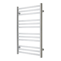 Designradiator TVS Pivo Chroom 78.5x50 cm