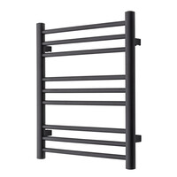 Designradiator TVS Pivo Zwart 59x50 cm