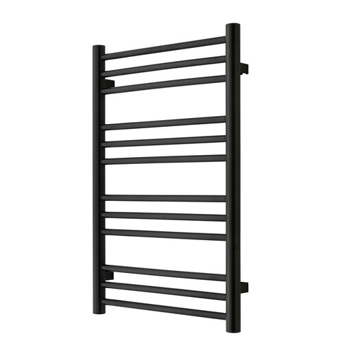 Designradiator TVS Pivo Zwart 78.5x50 cm 