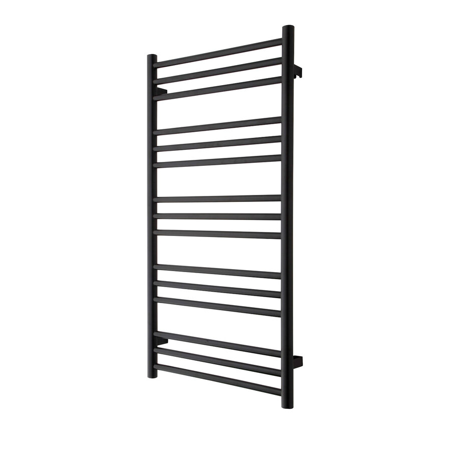 Designradiator TVS Pivo Zwart 99x50 cm