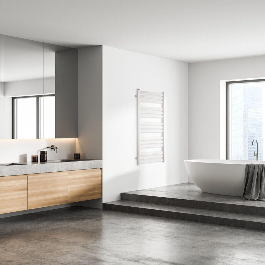 Designradiator TVS Paso Wit 112x50 cm