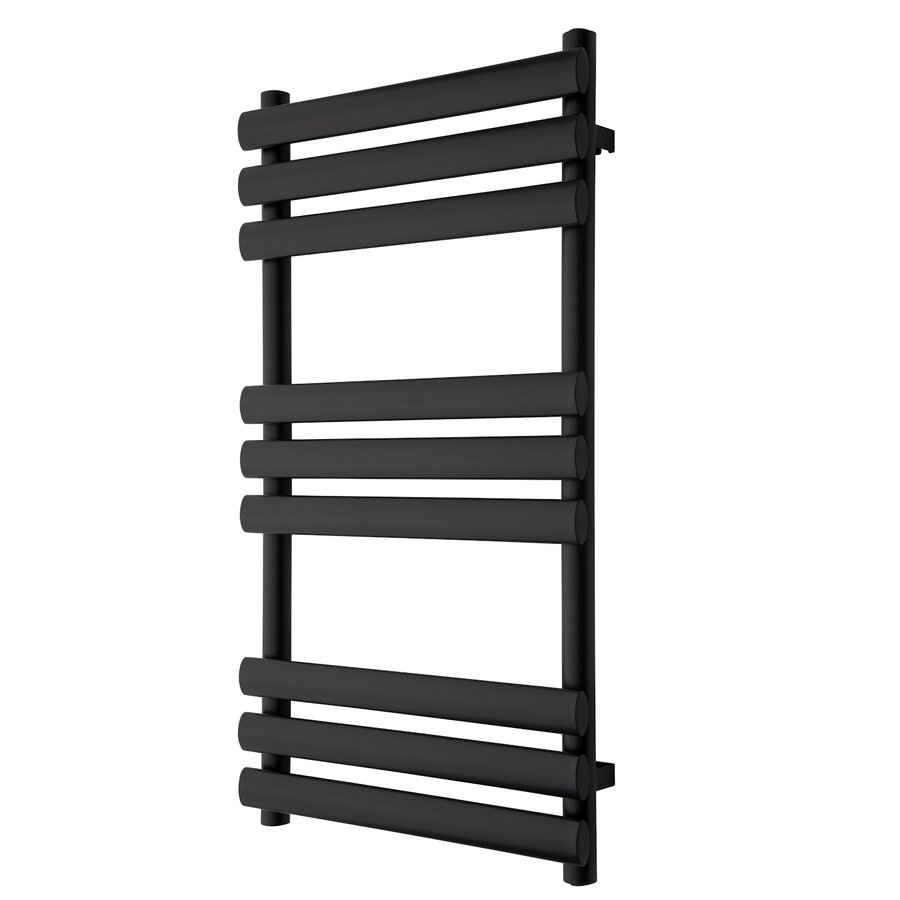 Designradiator TVS Milo Zwart 94x52 cm