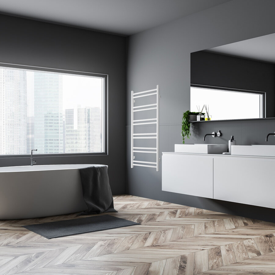 Designradiator TVS Duo Wit 92x50 cm